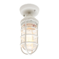 NEWPORT 1lt IP44 Under Eave Hard-wired Exterior Wall Light