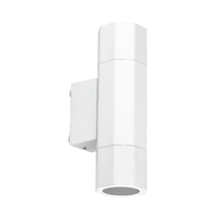 OCTO 2lt GU10 Up/Down IP65 Exterior Wall Light (globes extra)