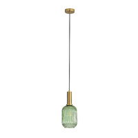 LUXE 1lt 130mm Glass Flex Pendant