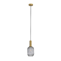 LUXE 1lt 130mm Glass Flex Pendant