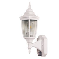 HIGHGATE 1lt IP44 Exterior Wall Light with Sensor
