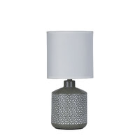 CELIA 1lt 380mm Ceramic Table Lamp
