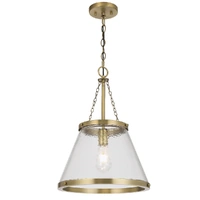 OLMONT 1lt Glass Chain Pendant