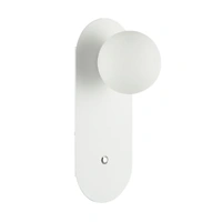 OVALIS 1lt 300mm Wall Light with Switch