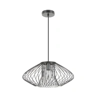 PARRILLA 1lt 440mm Metal Oval Cage Pendant