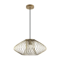 PARRILLA 1lt 440mm Metal Oval Cage Pendant