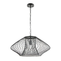 PARRILLA 1lt 600mm Metal Oval Cage Pendant