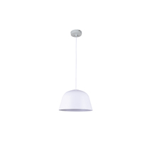 PASTEL 1lt Angled Dome Shape Pendant