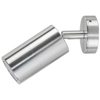 1lt Adjustable IP65 Exterior Wall Light (globe not included)