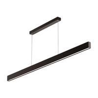 LINIER 80w 2400mm Dimmable Bar Pendant