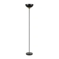 PROGETTO 1lt Metal Uplighter Floor Lamp