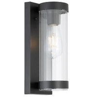 PROVO 1lt 320mm IP43 Glass Exterior Wall Light