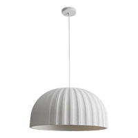 RACHIS 1lt 600mm Ribbed Polymer Resin Pendant