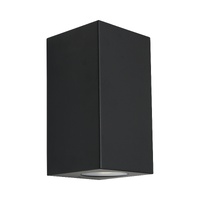 SACO 2lt IP54 Square Up/Down Exterior Wall Light