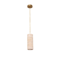 SAGITTA 1lt 100mm Travertine Pendant
