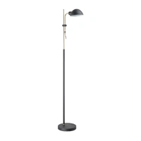 TETTU 1lt 1481mm Adjustable Metal Floor Lamp