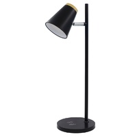 BLAZE Wireless Charge LED Dimmable Desk Lamp
