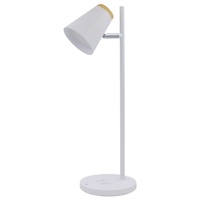 BLAZE Wireless Charge LED Dimmable Desk Lamp