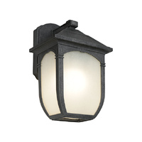 TRISTAN 1lt 285mm IP43 Exterior Wall Light
