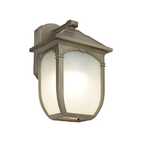 TRISTAN 1lt 285mm IP43 Exterior Wall Light