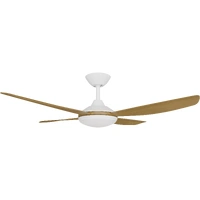 VANGA 1220mm 20w CCT Smart DC ABS 4 Blade Ceiling Fan