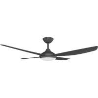 VANGA 1320mm 20w CCT Smart DC ABS 4 Blade Ceiling Fan