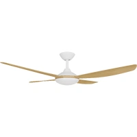 VANGA 1320mm 20w CCT Smart DC ABS 4 Blade Ceiling Fan