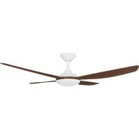 VANGA 1320mm 20w CCT Smart DC ABS 4 Blade Ceiling Fan