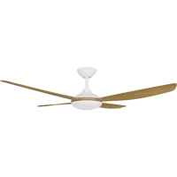 VANGA 1320mm 20w CCT Smart DC ABS 4 Blade Ceiling Fan