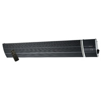 HEATWAVE PRO 1800w Outdoor IP65 Radiant Strip Heater - Remote Included