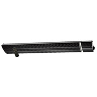 HEATWAVE PRO 2400w Outdoor IP65 Radiant Strip Heater - Remote Included